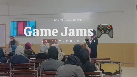 Guest Speaker — Google Developer Student Club (GDSC) UET Taxila