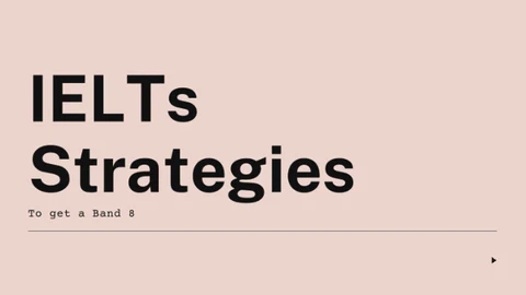 Webinar — IELTS Tips & Strategies for Band 8+