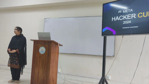 Workshop on Meta Hacker Cup — UET Taxila