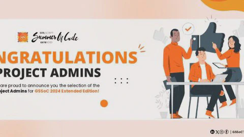 Nominated as a Top-Ranked Open Source Project Admin GSSoC Extended 2024!