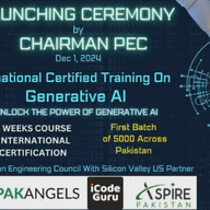 Trainer — Pakistan Engineering Council Generative AI Training Program